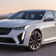 Image for article titled Here Are The 2022 Cadillac CT4-V And CT5-V Blackwings Before You're Supposed To See Them